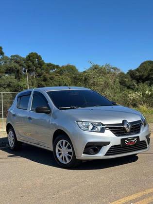 RENAULT SANDERO 1.0 12V SCE FLEX LIFE MANUAL RENAULT SANDERO 1.0 12V SCE FLEX LIFE MANUAL